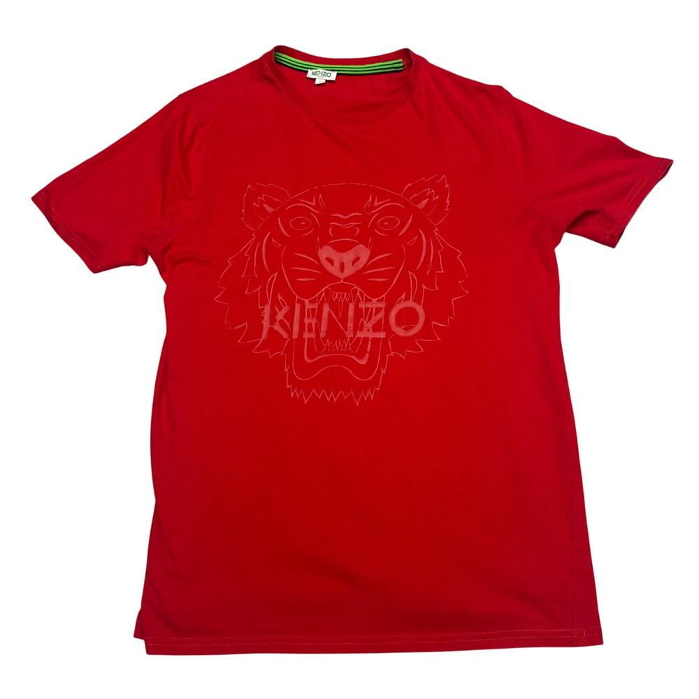 Kenzo Paris Classic Tiger Head Logo T Shirt Mens Small Japanese Streetwear